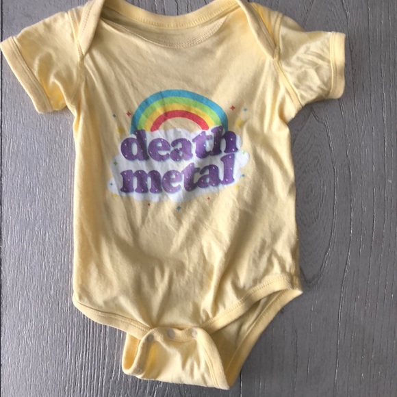 death metal onesie